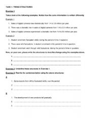 English Worksheet: IELTS writing worksheet 5.5