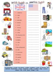 British VS American 