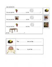 English Worksheet: LONG A WRITING