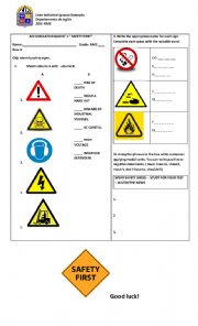 Safety quiz