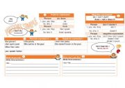 English Worksheet: Present Simple (Simple Present), 3rd Person -s, Plural, Singular, like, dislike, negative sentence (negation), positive sentence