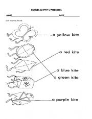 english worksheet for kids