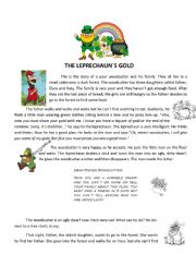 The leprechauns gold