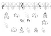 worksheet Q R