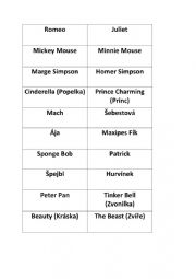 Famous pairs