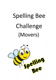 Movers Vocabulary Challenge