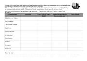 English Worksheet: And then there were none (BBC miniseries, 2015)