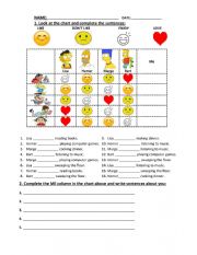 English Worksheet: ACTIVITIES AT HOME - CHORES