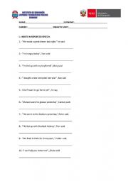 English Worksheet: simple presennt