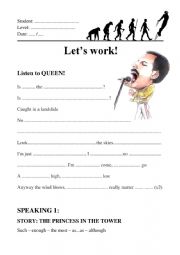 English Worksheet: A BIT OF EVERYTHING 1