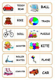 English Worksheet: Domino 