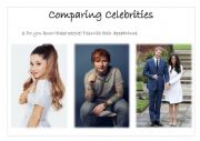 Comparing Celebrities