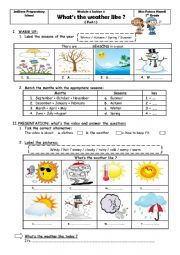 M4 S4 Whats the weather like ? part 1