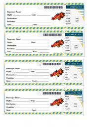 English Worksheet: airport