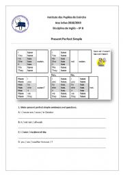 English Worksheet: Zero conditional