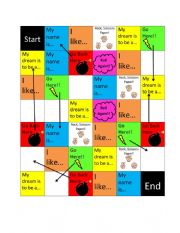 Meeting Friends Board Game