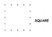 English Worksheet: SHAPES-SQUARE 