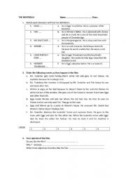 English Worksheet: THE BOXTROLLS