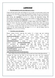 English Worksheet: mid term test n2 grammar 3rd form