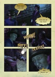 THE STORY OF DR. JEKYLL and MR. HYDE PART 2.  page 6 of 10