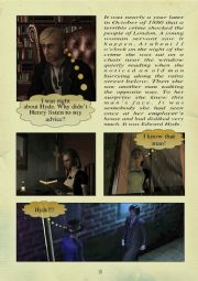 English Worksheet: THE STORY OF DR. JEKYLL and MR. HYDE PART 2.  page 5 of 10