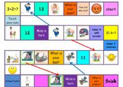 English Worksheet: parts of the body