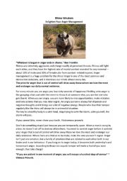Rhino Wisdom: Enlighten Your Anger Management