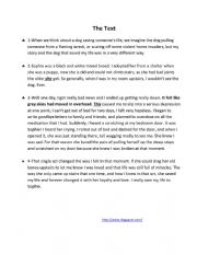 English Worksheet: 1st form Full test 3