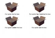 English Worksheet: PREPOSITIONS OF PLACE