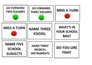 Revision questions game (2nd part)