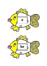 English Worksheet: Golden fish