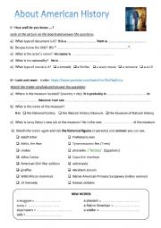 English Worksheet: Night at the museum