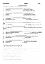 English Worksheet: public buildings quiz infinitive to