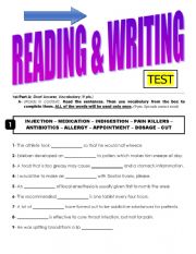 READING TEST