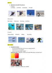 English Worksheet: Sports_football