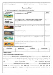 English Worksheet: a change is as good as a rest