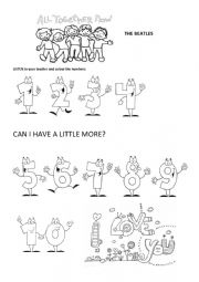 English Worksheet: All Together Now