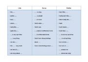 English Worksheet: Other ways of expressing likes and dislikes