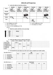 English Worksheet: ADJECTIVES