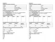 test To be/classroom objects/classroom commands/actions in class/numbers