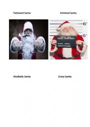 Guilty Santa Christmas Game