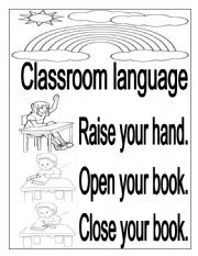 Classroom language