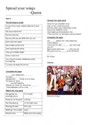 Song Worksheet