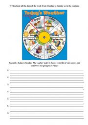 Weather Worksheet 