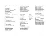 English Worksheet: The Chainsmokers - Somthing just like this