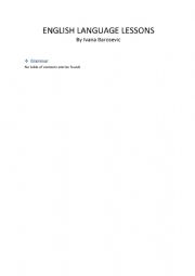 English Worksheet: Regular and Irregular verbs