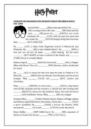 English Worksheet: past tense 