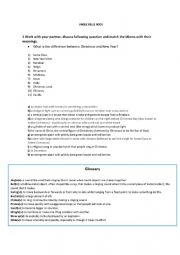 English Worksheet: JINGLE BELLS ROCK