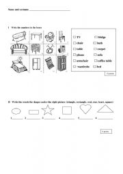 English worksheet: SIMPLE exercises