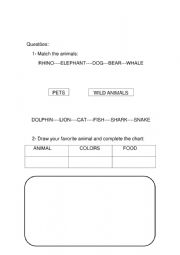 English Worksheet: Test